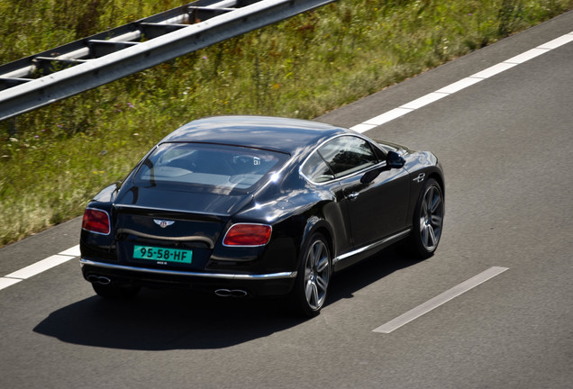 Bentley Continental GT V8 2016