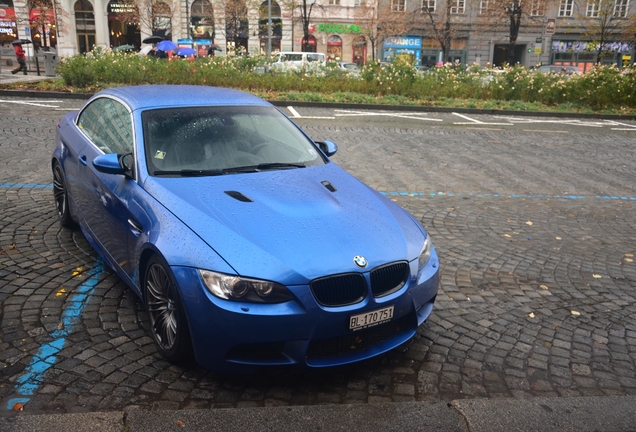 BMW M3 E93 Cabriolet