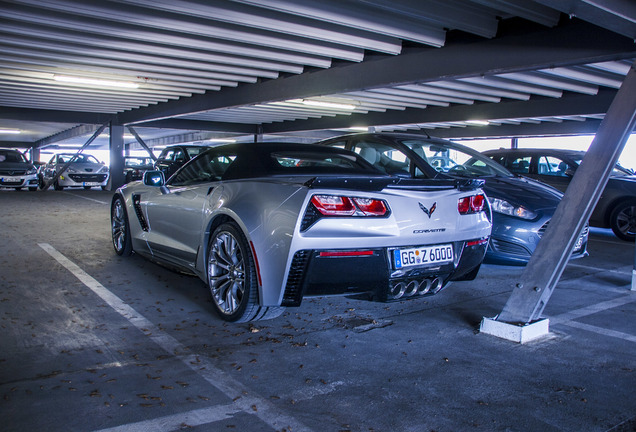 Chevrolet Corvette C7 Z06 Convertible