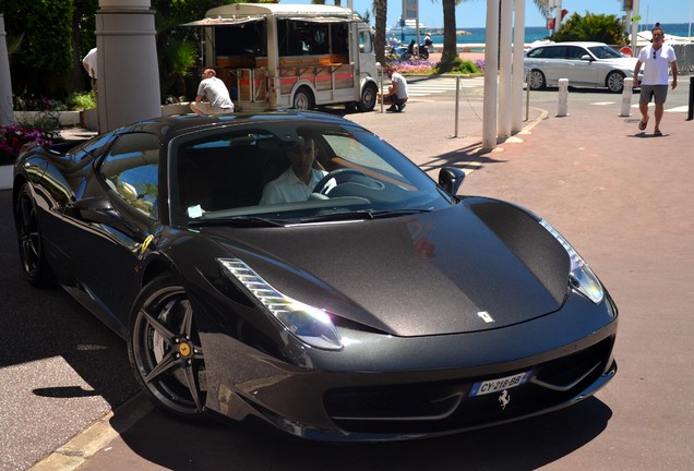 Ferrari 458 Spider