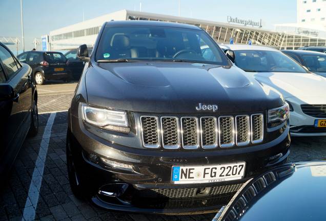 Jeep Grand Cherokee SRT 2013