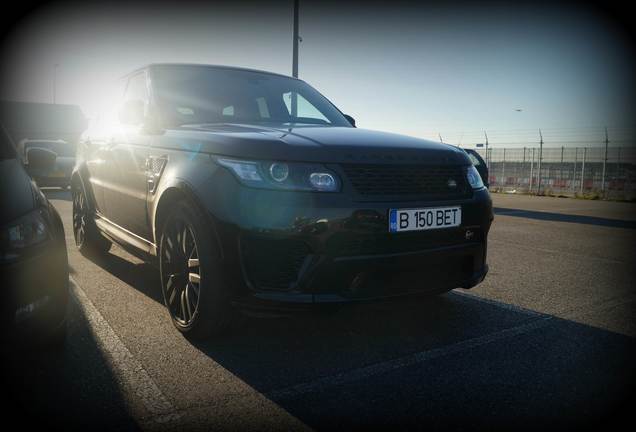 Land Rover Range Rover Sport SVR