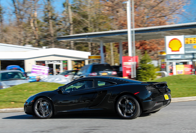 McLaren 12C