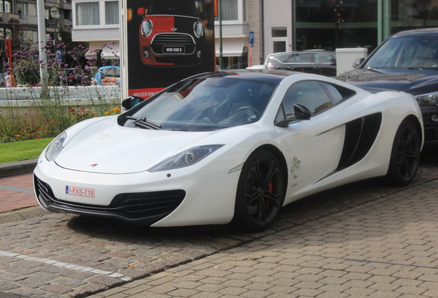 McLaren 12C