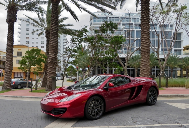 McLaren 12C Spider