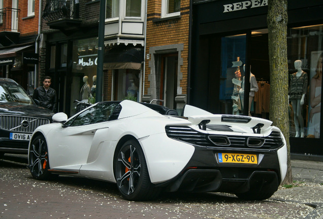 McLaren 650S Spider