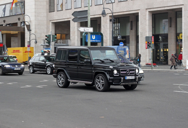 Mercedes-AMG G 63 2016 Edition 463