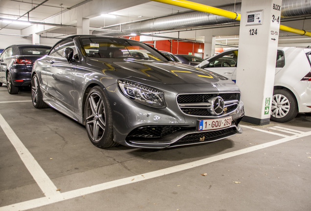 Mercedes-AMG S 63 Convertible A217