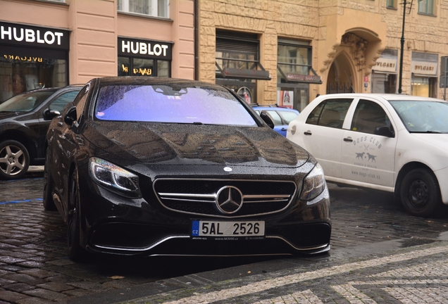 Mercedes-AMG S 63 Coupé C217