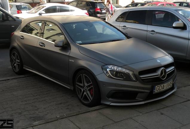 Mercedes-Benz A 45 AMG