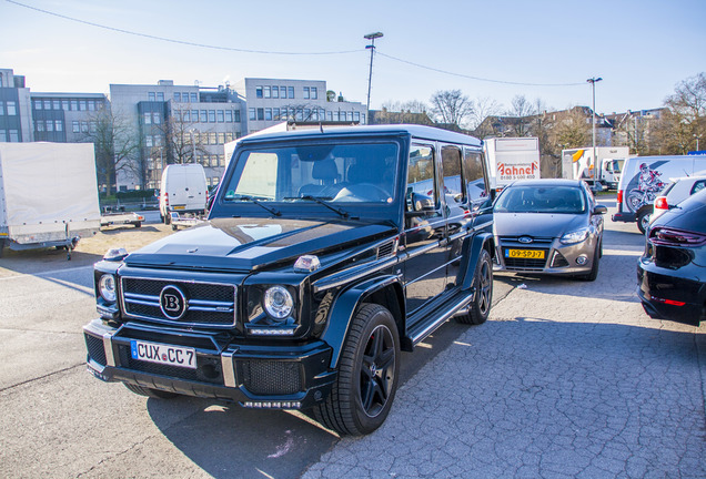 Mercedes-Benz Brabus G 63 AMG B63-620