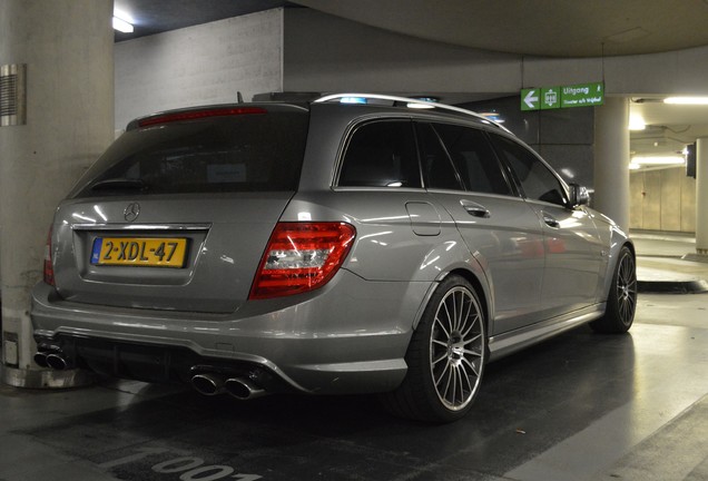 Mercedes-Benz C 63 AMG Estate 2012