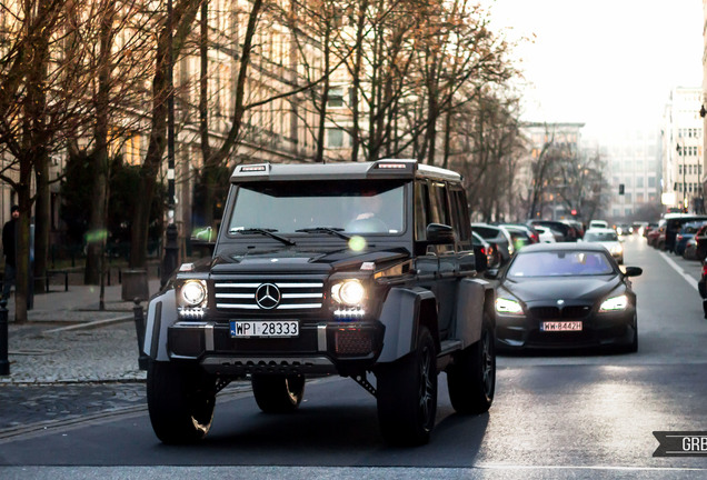 Mercedes-Benz G 500 4X4²