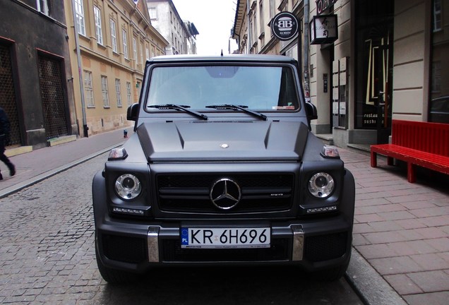 Mercedes-Benz G 63 AMG 2012