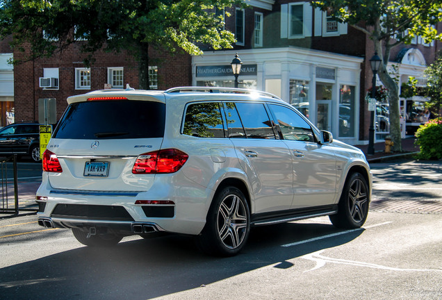 Mercedes-Benz GL 63 AMG X166