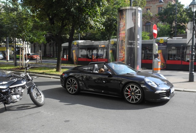 Porsche 991 Carrera 4S Cabriolet MkI