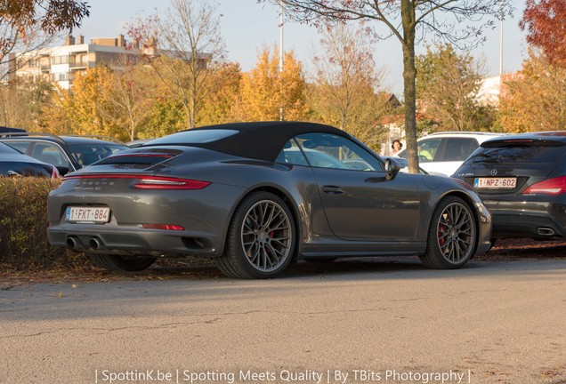 Porsche 991 Carrera 4S Cabriolet MkII