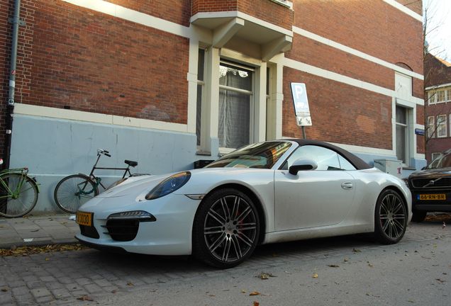 Porsche 991 Carrera S Cabriolet MkI