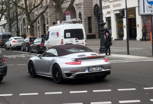 Porsche 991 Turbo S Cabriolet MkI