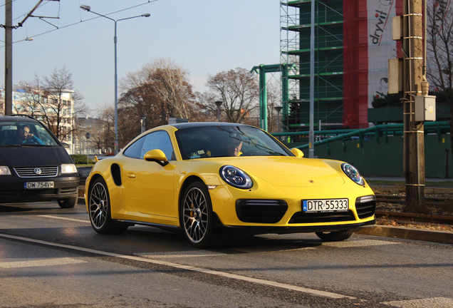 Porsche 991 Turbo S MkII