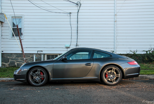 Porsche 997 Carrera S MkI