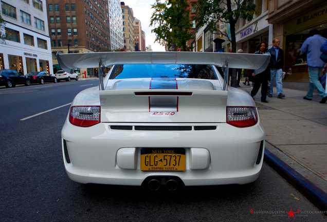 Porsche 997 GT3 RS 4.0