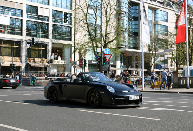 Porsche TechArt 997 GT Street R Cabriolet MkII