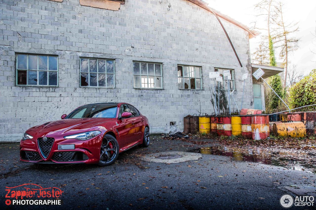 Alfa Romeo Giulia Quadrifoglio