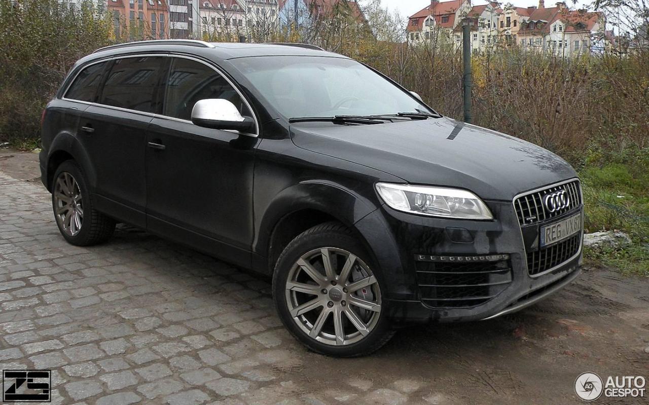 Audi Q7 V12 TDI