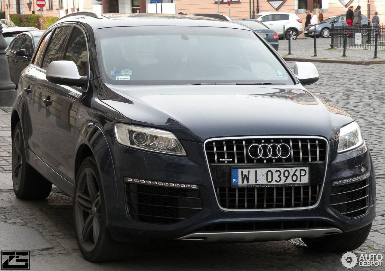 Audi Q7 V12 TDI