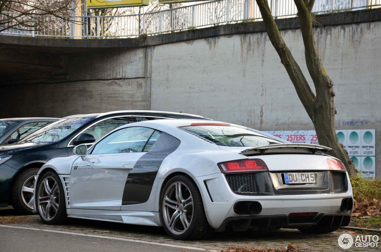 Audi R8 Prior Design PDGT650