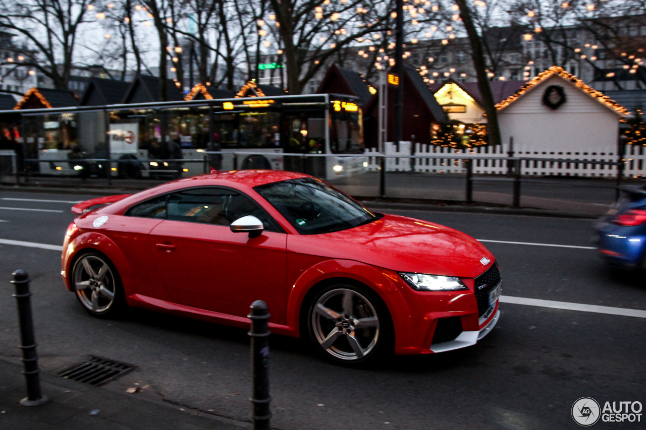 Audi TT-RS 2017