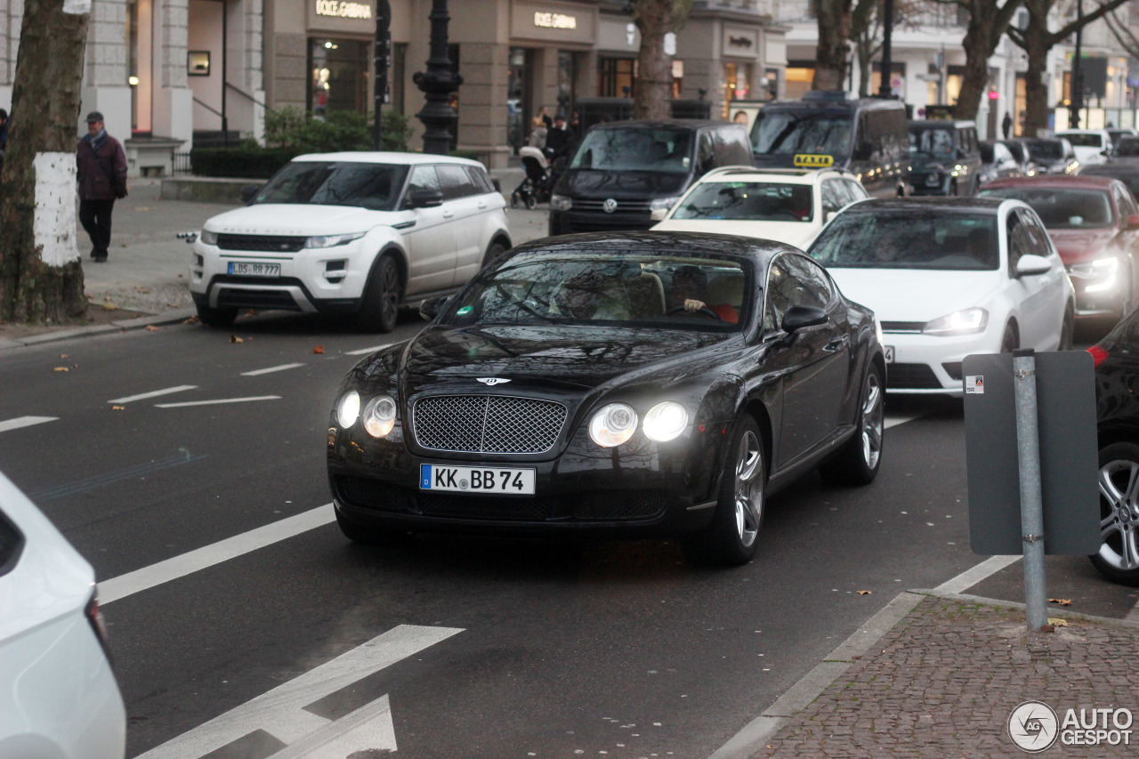 Bentley Continental GT