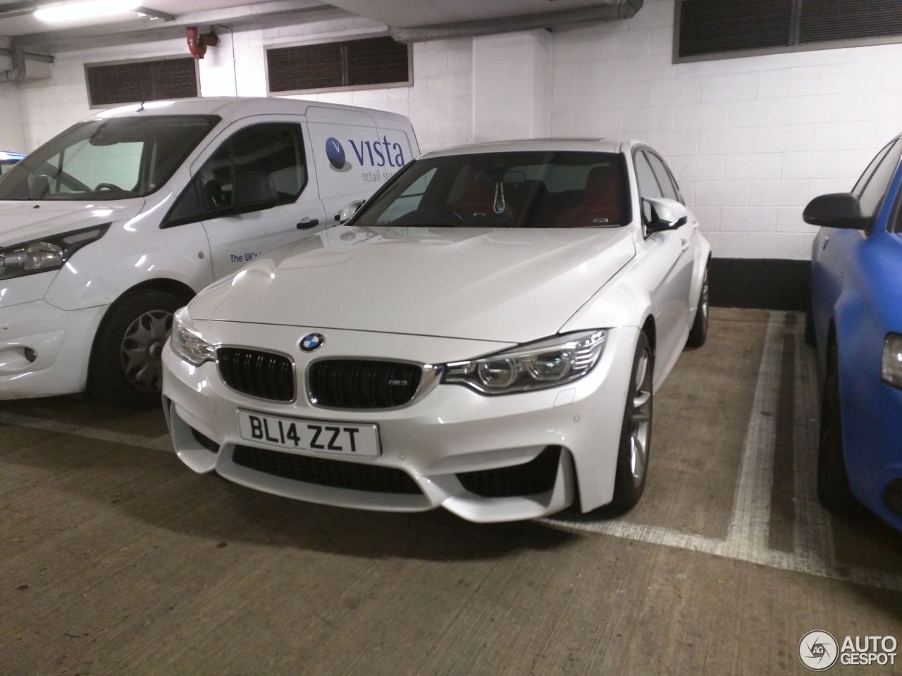 BMW M3 F80 Sedan