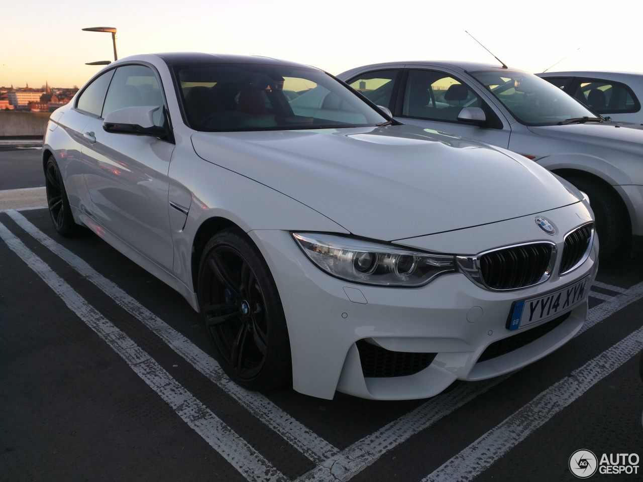 BMW M4 F82 Coupé