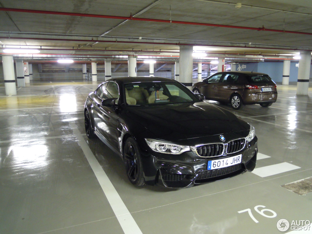 BMW M4 F82 Coupé