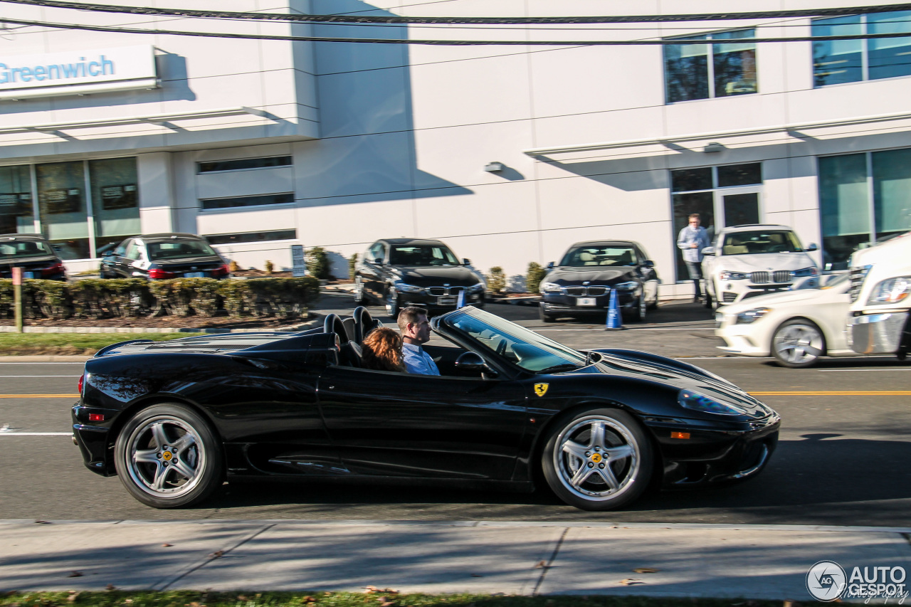 Ferrari 360 Spider