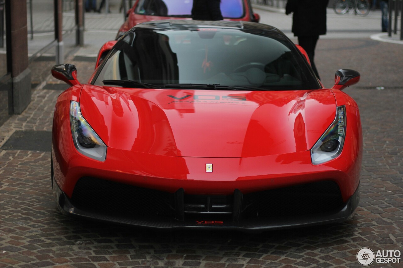 Ferrari 488 GTB VOS Performance