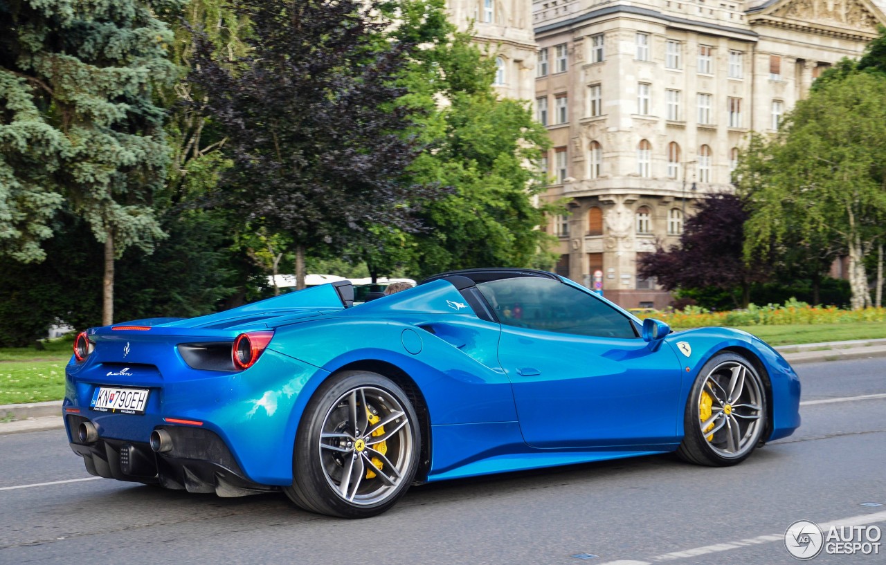 Ferrari 488 Spider