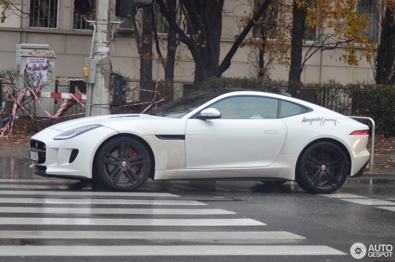 Jaguar F-TYPE R Coupé