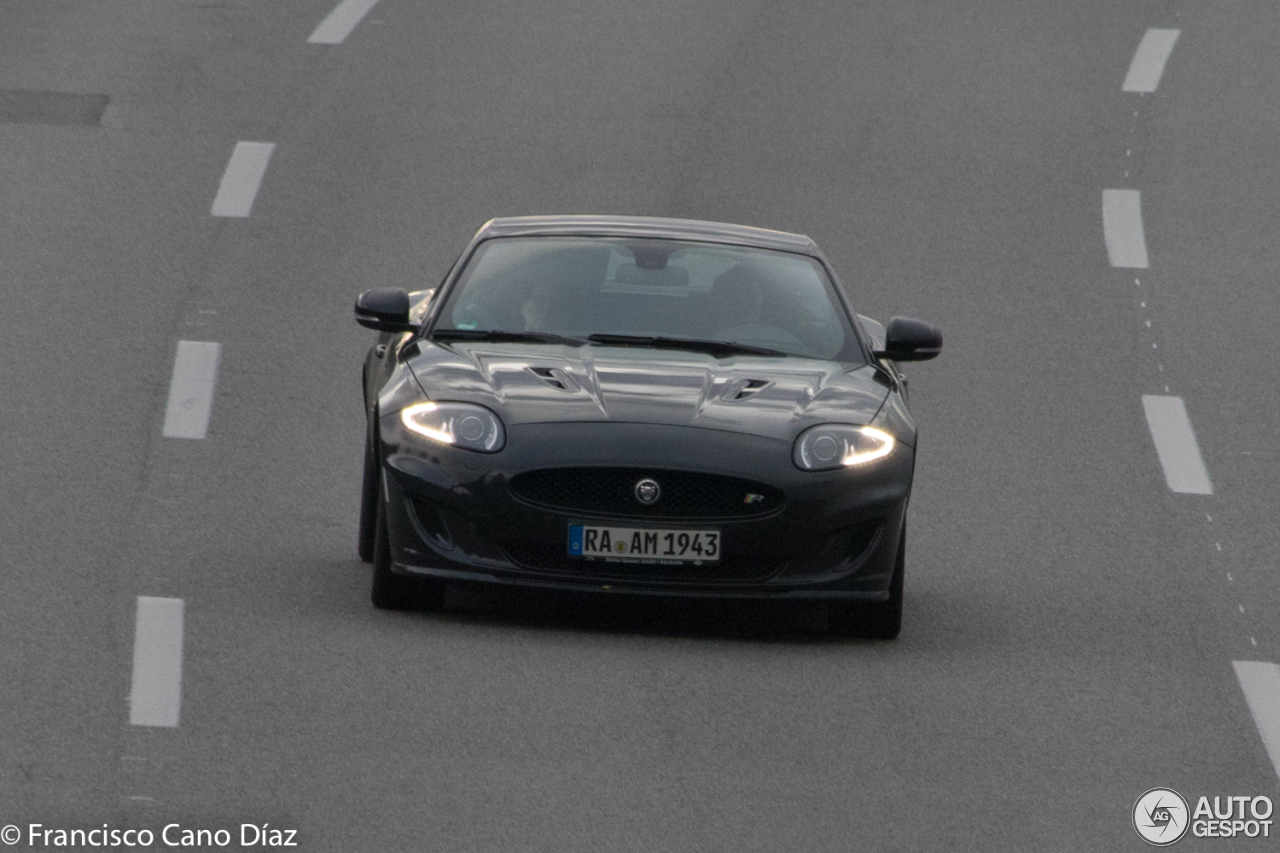 Jaguar XKR 2012