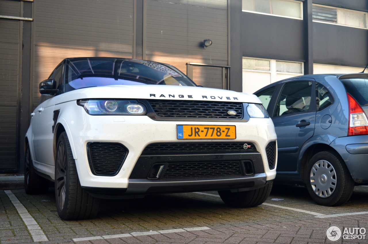 Land Rover Range Rover Sport SVR