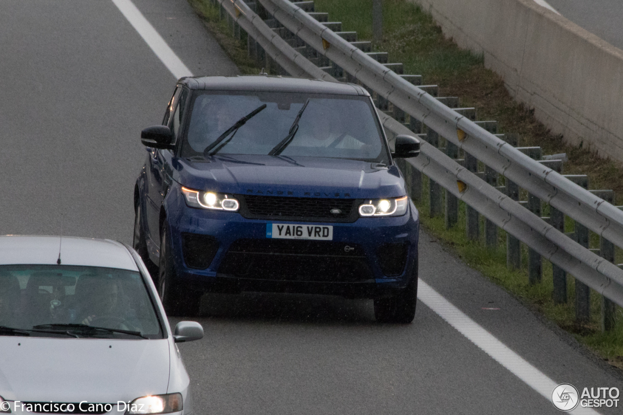 Land Rover Range Rover Sport SVR