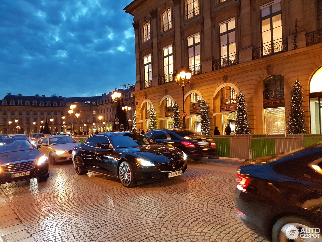 Maserati Quattroporte S Q4 2013