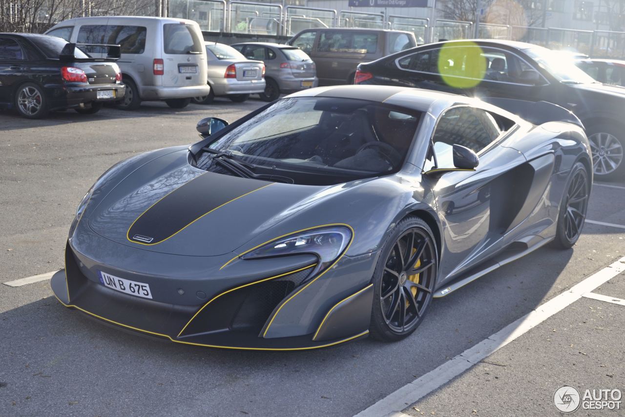 McLaren 675LT Edo Competition