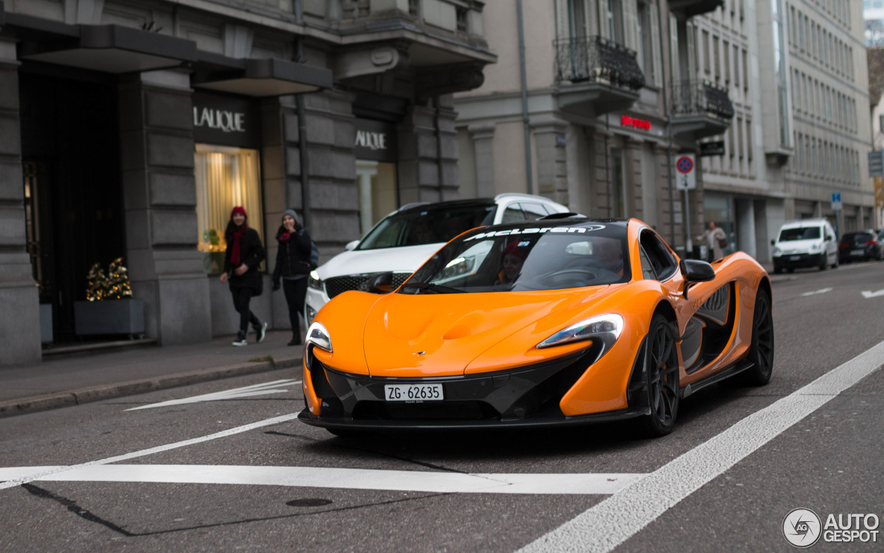 McLaren P1