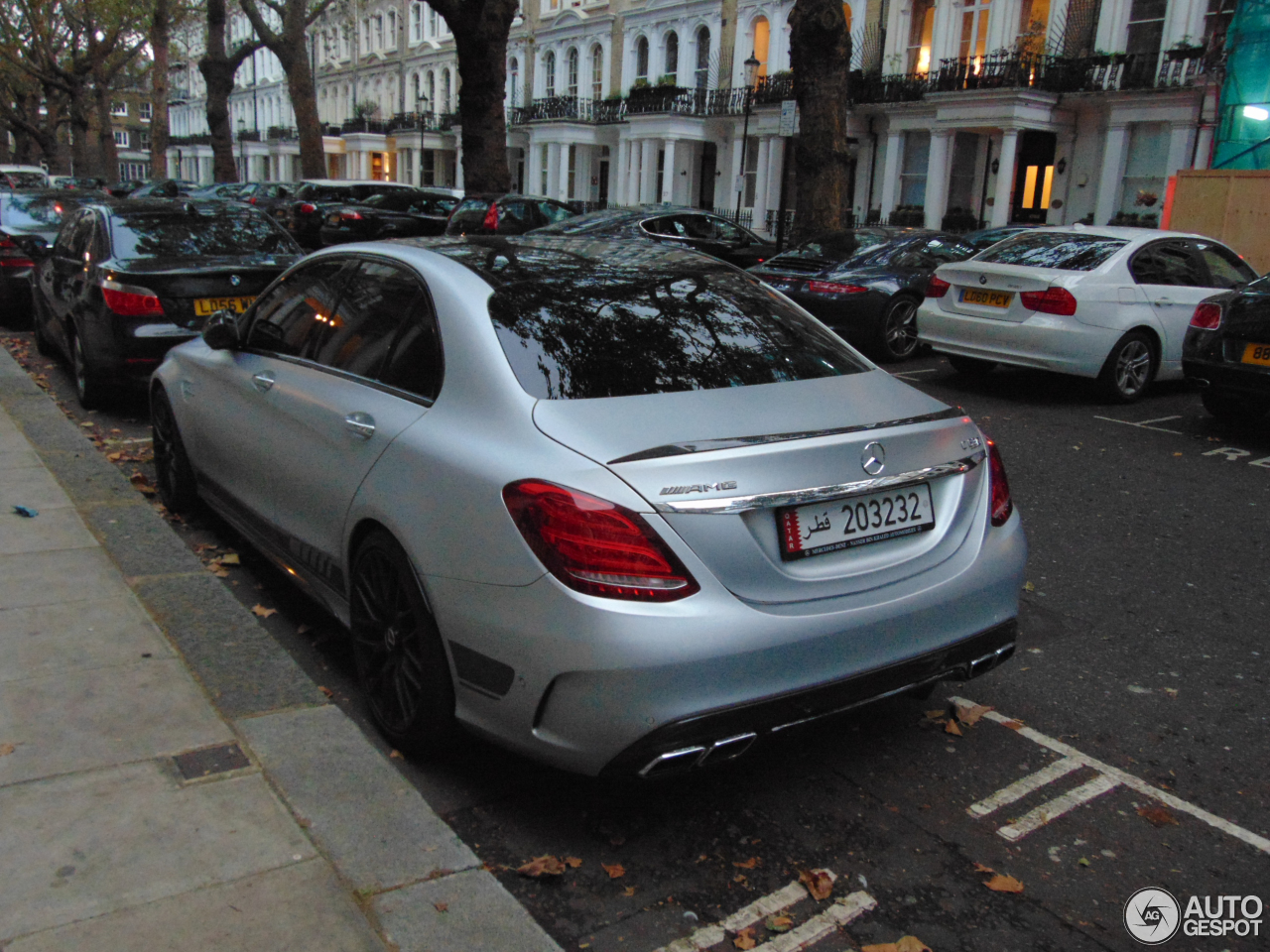 Mercedes-AMG C 63 S W205 Edition 1