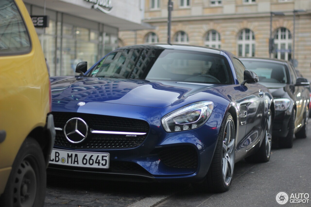 Mercedes-AMG GT S C190