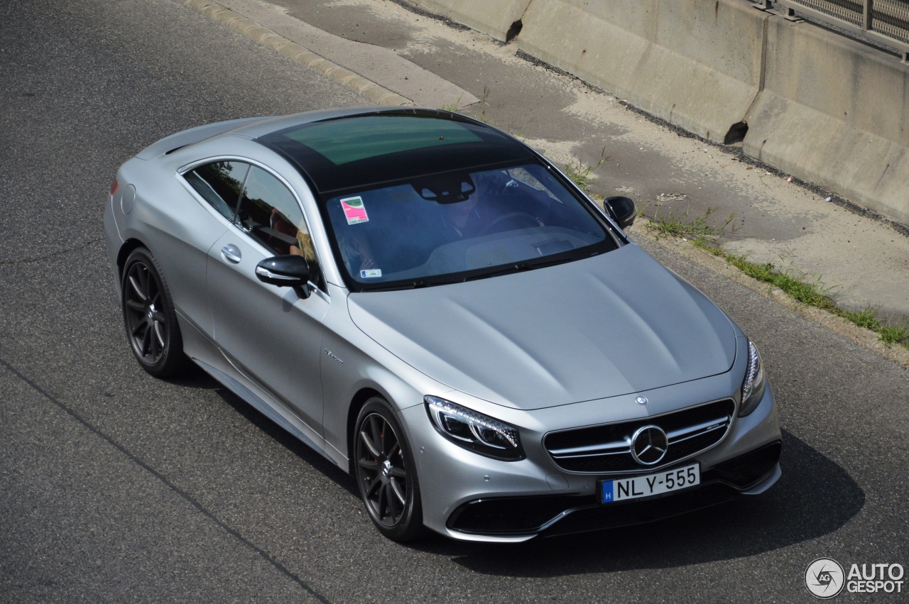 Mercedes-AMG S 63 Coupé C217