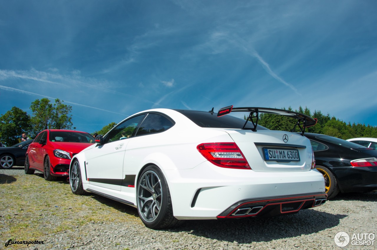 Mercedes-Benz C 63 AMG Coupé Black Series